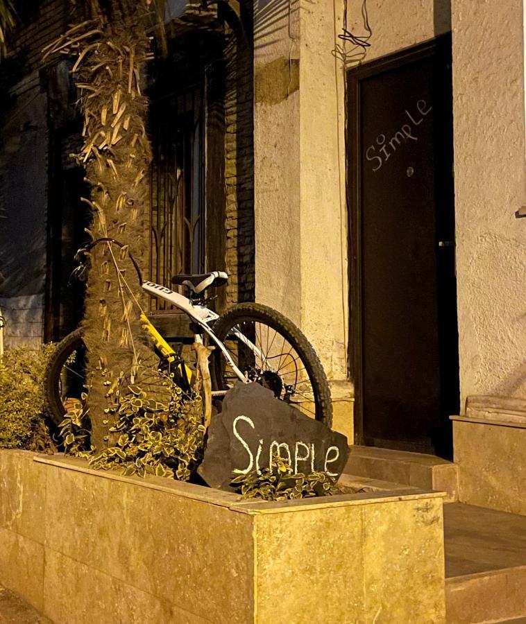 Hostel Simple Tbiliszi Kültér fotó